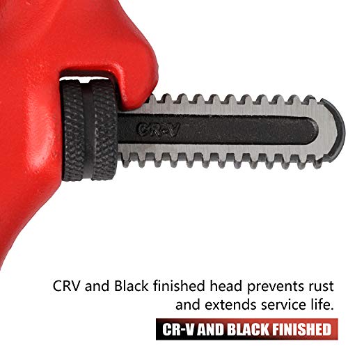 Image of 9-1 /2-inch Hex Offset Wrench, Model E-110 Hex Pipe Wrench,1-1 /8 inch - 2 5 /8 inch Capacity