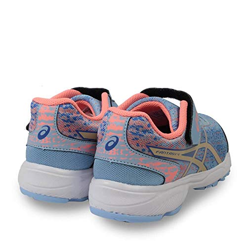 Tênis Infantil Asics Fantasy 4 Cadarço Elástico Menina