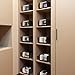 LADYBRO Black Gift Boxes with Window Display for Hat Storage Containter for Baseball Caps (Fitted, Snapbacks, Trucker) 7.8
