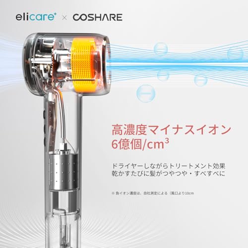 elicare⁺ ドライヤー HD21J-PK