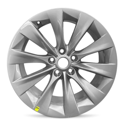 For 2018-2022 Tesla Model S 19 Inch Front Silver Alloy - Genuine OEM Rim - Road Ready Car Wheel