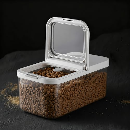 LivLab Dog Food Storage Container with Scoop