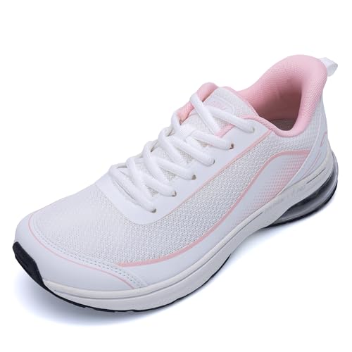 Image of IIV Womens Wide Toe Box Walking Shoes Arch Support Running Shoe Plantar Fasciitis Tennis Sneakers Orthotic for Pain Relief
