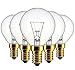 Produktbild CLAR - Backofenlampe 300 Grad, Backofenlampe E14 300 Grad, Glühbirne Backofen 300 Grad, Backofenbirne 300 Grad, Backofen Lampenbirne 300 Grad (Pack 5)