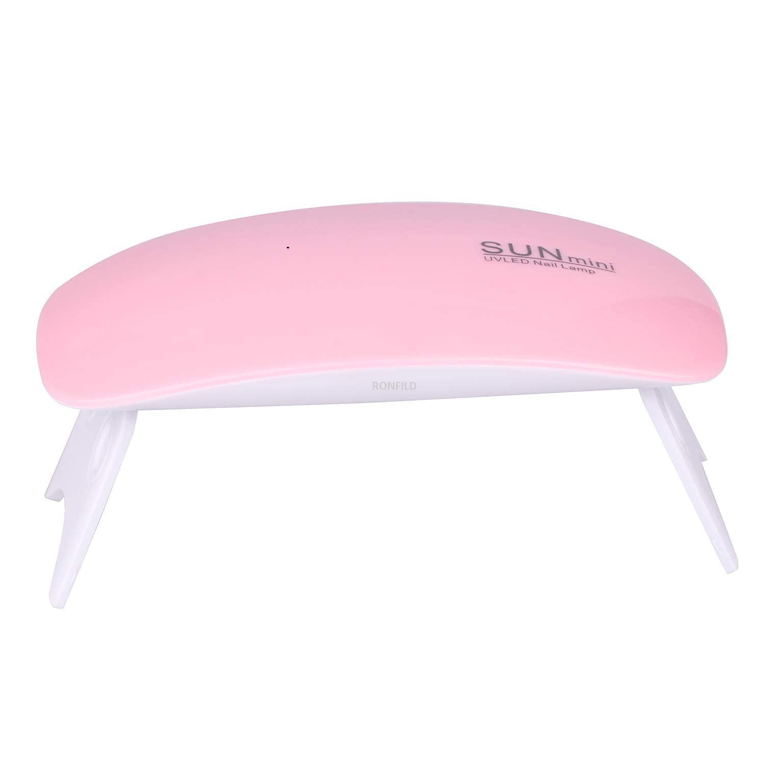 Mini USB UV Sun Dryer Gel Nail Polish Art Curing LED Lamp 6W-image-35