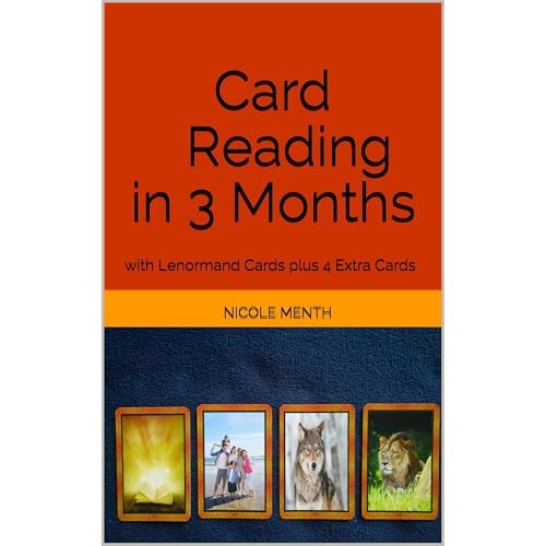 Card Reading in 3 Months Audiolibro Por Nicole Menth arte de portada