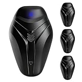 Ultrasonic Pest Repeller, Mouse Repellent, Indoor Silent Electronic Rat Deterrent Plug In, Pest Control for Mouse, Mice, Ants, Spider, Fly, Bed bug and Other Rodents (4PCS, Black)