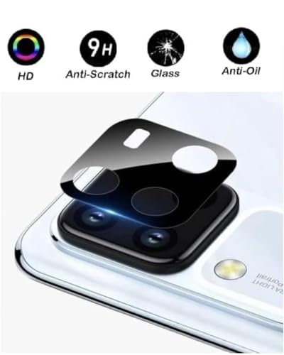 Image of Xmon Back Camera Lens Protector for Vivo V30 /Vivo V30 Pro (1 Pack) Premium Camera Glass Protector Guard, Anti-Scratch, Ultra-Clear, Easy Installation