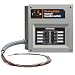 Generac 9855 HomeLink 50-Amp Indoor Pre-wired Upgradeable Manual Transfer Switch Kit for 10-16 circuits - Includes Power Inlet Box and 10-ft Cord