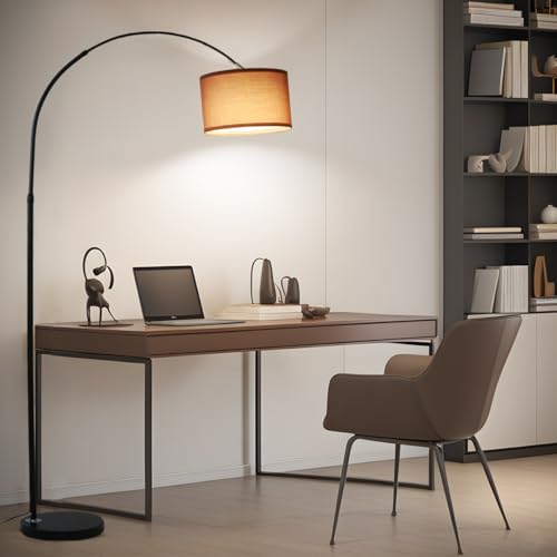 Lámpara de arco estilo vintage ANTENLICHT LUNA con interruptor de pie 5
