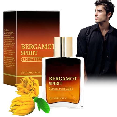 Perfume para hombre – Fragancia masculina y duradera (50 ml), exquisito perfume para hombres, regalo ideal para el día de San Valentín, cumpleaños y aniversario – Eau de Parfum Men