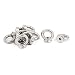 Marine M6 Female Thread Metal Lifting Eye Nuts Ring 10pcs