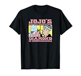 JoJo Part 4 Josuke and Shining Crazy Diamond Drawing Anime T-Shirt