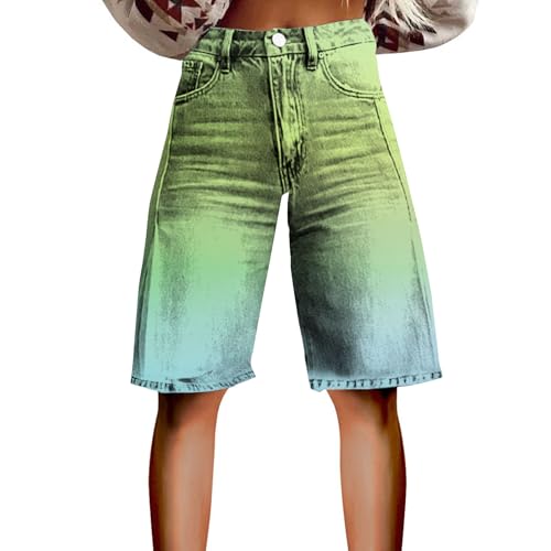 Bermuda femme fluide en coton avec poches et cordon de serrage