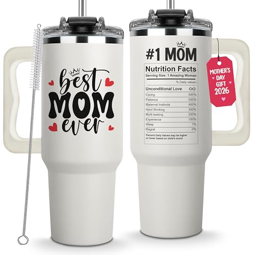 Mothers Day Gifts For Mom - Best Mom Ever Tumbler...