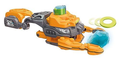 Clementoni- Science & Play Cyber Blaster Arm: Robotic Glove Shoots Discs, Educational Science Kit for Kids (8+ Years) - Image 2