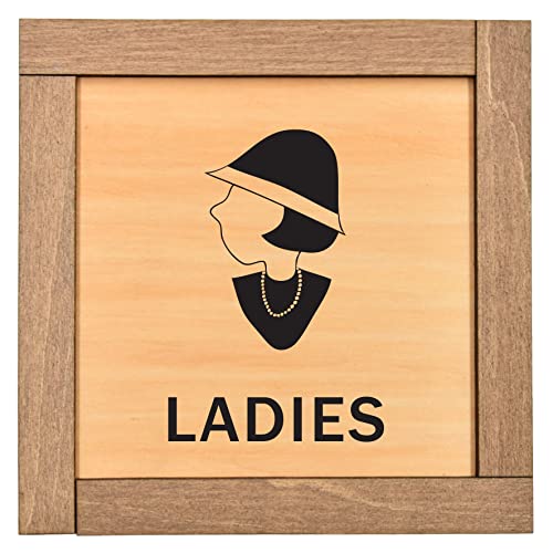 hAv[g TCv[g (13.5x13.5cm / ؐ/TOILET Ladies ag) ē Ŕ \/ gC  {(T-07)  CeA