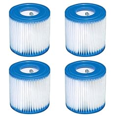 Intex Replacement Swimming Pool Filter Cartridge Type H - 29007P (4 Filters)