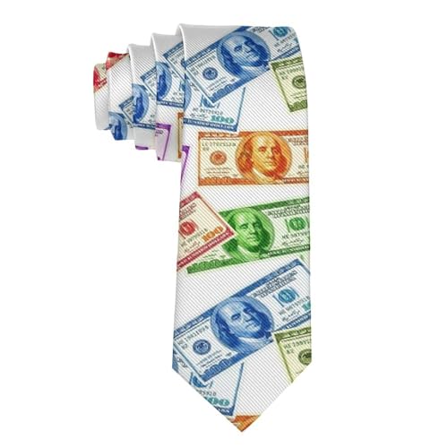 Supdreamc Men's Fashion Necktie - Wedding & Business Tie for Party Outfits
