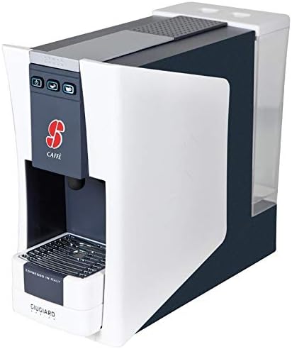 S.12 Espresso Coffee Capsule Machine Designed by Giugiaro By Essse Caffe (White)