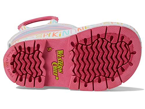 Western Chief Glitter Swirl Rain Boots (Toddler/Little Kid/Big Kid) Multi 5 Toddler M3