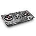 Numark NS4FX – 4-channel DJ Controller, Touch Jog Wheels with Display, Performance Pads and Effects, Booth and Main Outputs, Serato DJ Lite Included