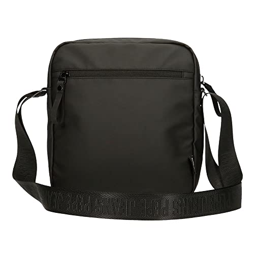 Pepe Jeans Hoxton Sac à bandoulière pour tablette 23 x 27 x 7 cm Polyester et PU Talla única Bandoulière porte tablette - vue 3