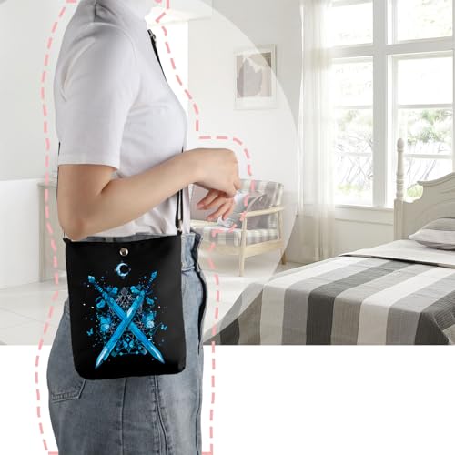 VAMSII Book Inspired Crossbody Bag Romantasy Gift Dark Romance Gift4