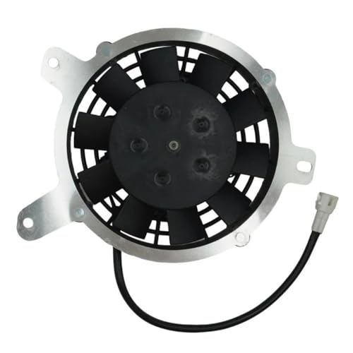 Ventilador de refrigeración potente de 12v para radiador de moto RAP700