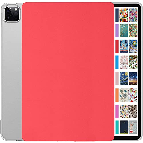 Image of DuraSafe Cases for iPad Pro 11 4th 3rd 2nd Gen Case A2759 A2435 A2761 A2762 MNXE3HN /A MNXD3HN /A MNXG3HN /A MNXF3HN /A MNXJ3HN /A MNXH3HN /A MNXN3HN /A MP553HN /A A2377 MHQR3HN /A MHQT3HN /A A2228 - Red