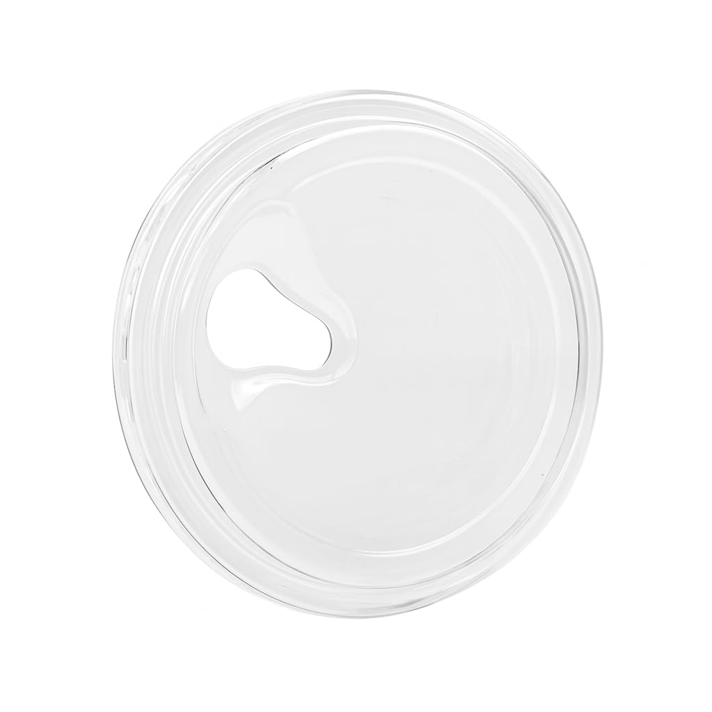 ロッド Cyphilist Flatsaber CPFS-98ML/FLAT 12-24oz PET Plastic Cold Drink Flat Lid 98 MM - Clear (1000