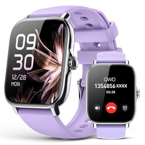 Image of Smart Watch for Women Men- Answer /Make Call, 2025 IP68 Waterproof Fitness Step Sleep Tracker Watch with Monitor Activity Counter Smartwatch for Andriod iPhone iOS Samsung Compatible