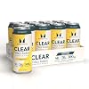 Myprotein Clear Whey Isolate Ready-to-Drink Protein, Lemonade, 16 Fl Oz, Pack of 12, 20g Protein, 80 Calories, Sugar-Free, Refreshing Fruity Flavored Beverage for Superior Performance