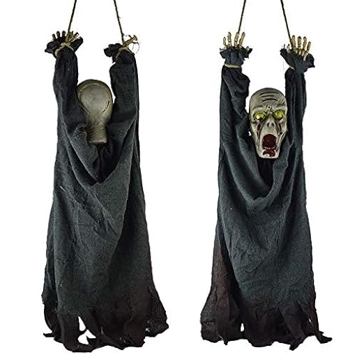 Morbuy Halloween Voz Decoracion, Tenebrosos Colgantes Zombie Colgante Fantasmas Horror Props Decoracion para Fiesta (Azul Negro) | Ya disponible en tu tienda friki favorita! En mundofriki.es! Morbuy Halloween Voz Decoracion, Tenebrosos Colgantes Zombie Colgante Fantasmas Horror Props Decoracion para Fiesta (Azul Negro) | Ya disponible en tu tienda friki favorita! En mundofriki.es!