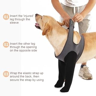 Dog Socks to Prevent Licking Paws ，Breathable Leg Sleeve to Stop Licking and Biting,Firm and Secure Protect Wounds Dog Recovery Sleeve Socks (XLarge-Gray)