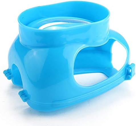 Miniatura 9 de TOPINCN Soporte de inyección de palomas de plástico para palomas, soporte de inyección de paloma para alimentar palomas Suministro de aves de