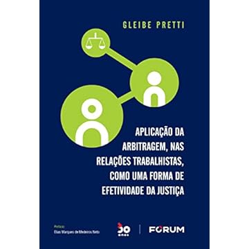 Capa do livro Aplicação da Arbitragem, nas Relações Trabalhistas, como Forma de Efetividade da Justiça
