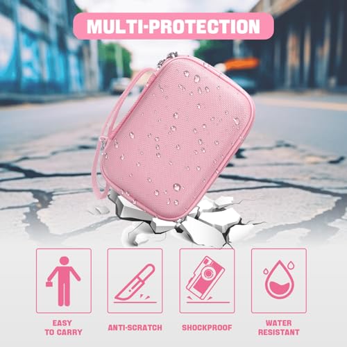 Funda rígida para cámara Canon PowerShot G7X Mark III y II miniatura 6