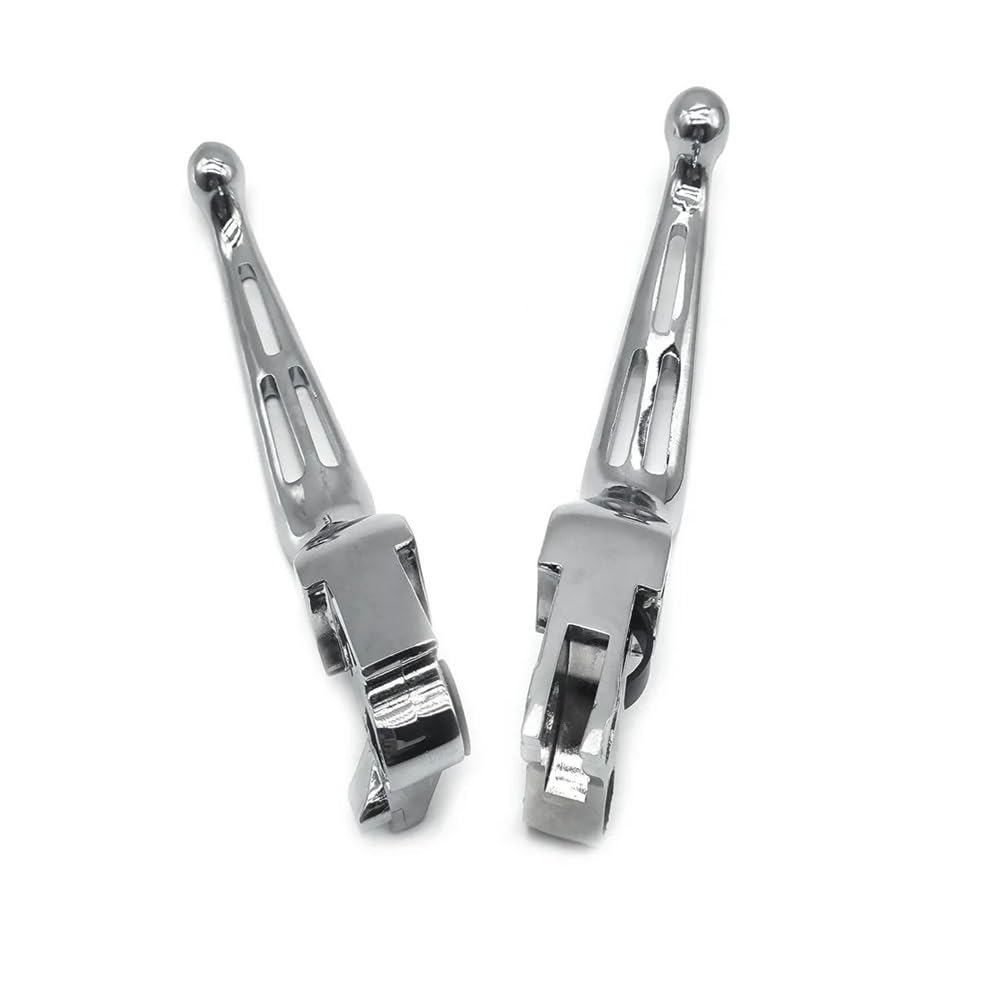 Levier de frein chrome pour Harley Davidson 1996-2013 | Finition miroir
