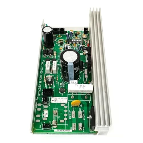 USFRLCQTP MC2100 Treadmill Control Board Replacement for NordicTrack PROFORM ICON - Circuit Board MC-2100 REV B, MC2100-WA, C2300 - Fixes Power, Speed, Display Issues - Thumbnail 3