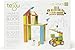 42 Piece Tegu Magnetic Wooden Block Set, Tints