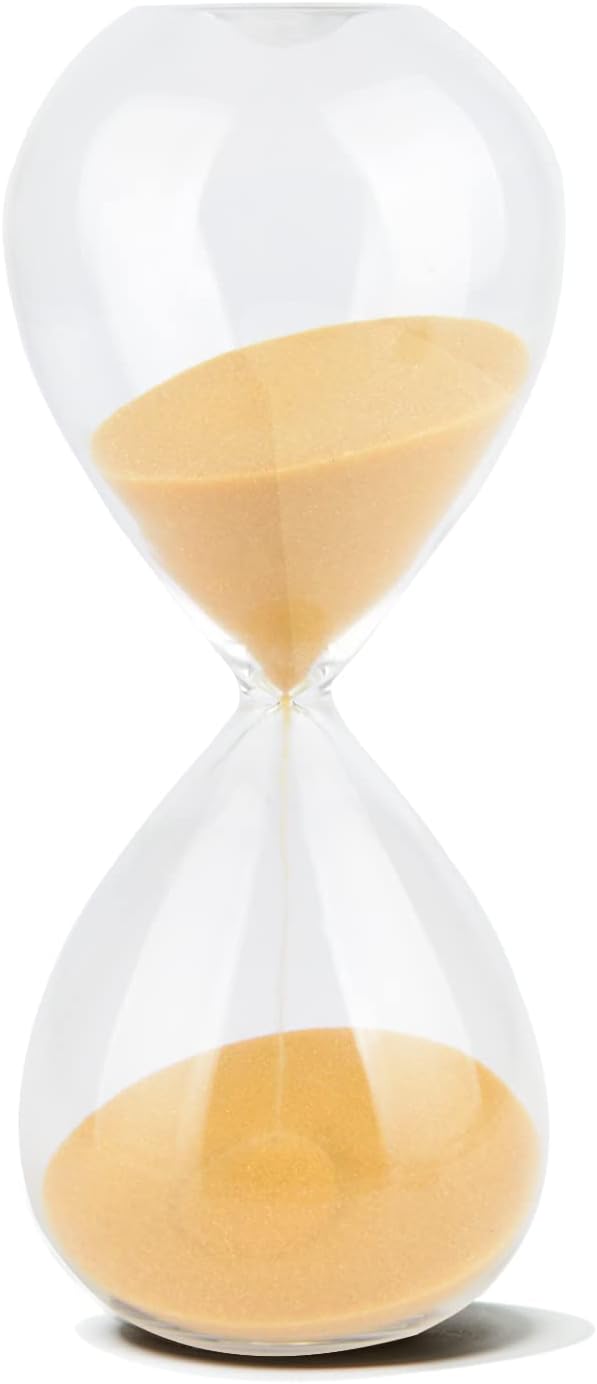 Amazon.com: Hourglass, HoveBeaty Hand-Blown Sand Timer Set for Time ...