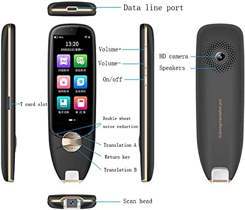 Stylo traducteur automatique pour comprendre le texte imprimé sans effort