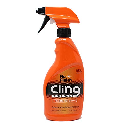 Nu-Finish Cling Spray Car Polish 15 oz.