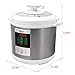 Rosewill RHPC-15001 Pressure Cooker, Non-Stick Pot/White
