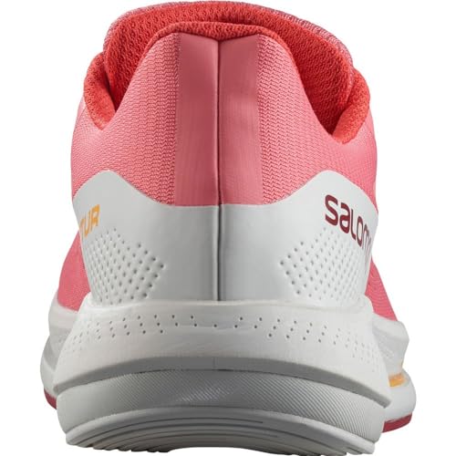 Salomon Salomon Spectur Womens Shoes Size 8.5, Color: Tea Rose/Lunar Rock/Poppy Red