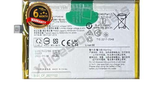 Image of B-U1 Battery for Vivo IQOO U5X Y10 Battery with 6 Month Warranty**** (N32)
