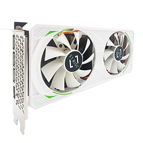 51RISC RTX 3070 �O���t�B�b�N�X�J�[�h 8GB GDDR6 �z���C�g�G�f�B�V���� PCIe 4.0 256�r�b�g HDMI 2.1 DisplayPort 1.4a �f���A���t�@�� ��p�ی�o�b�N�v���[�g (RTX 3070 8GB)