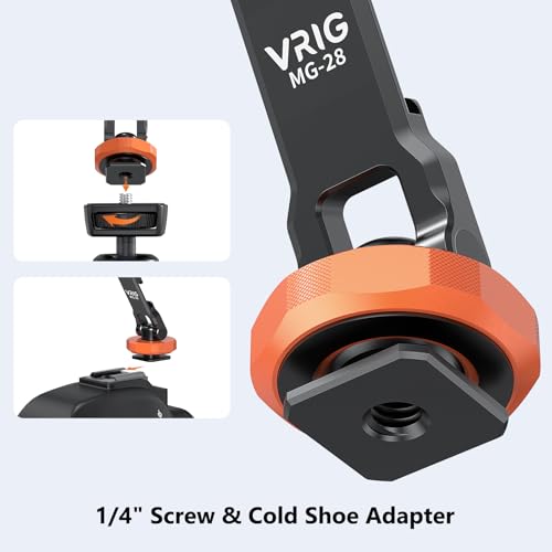 VRIG MG-28 Magnetic Phone Tripod Mount for iPhone and MagSafe Cases by VRIG - Used condition - Image 5