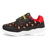 Pokemon Jungen Pikachu Sneaker, Schwarz, Größe 36-42, Schwarz , 28 EU